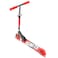 Ignite Flow 2-Wheel Kick Scooter With Protective Gear Set Red