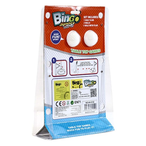 Bingo Sports Golf Tabletop Game Set - 4 Pieces