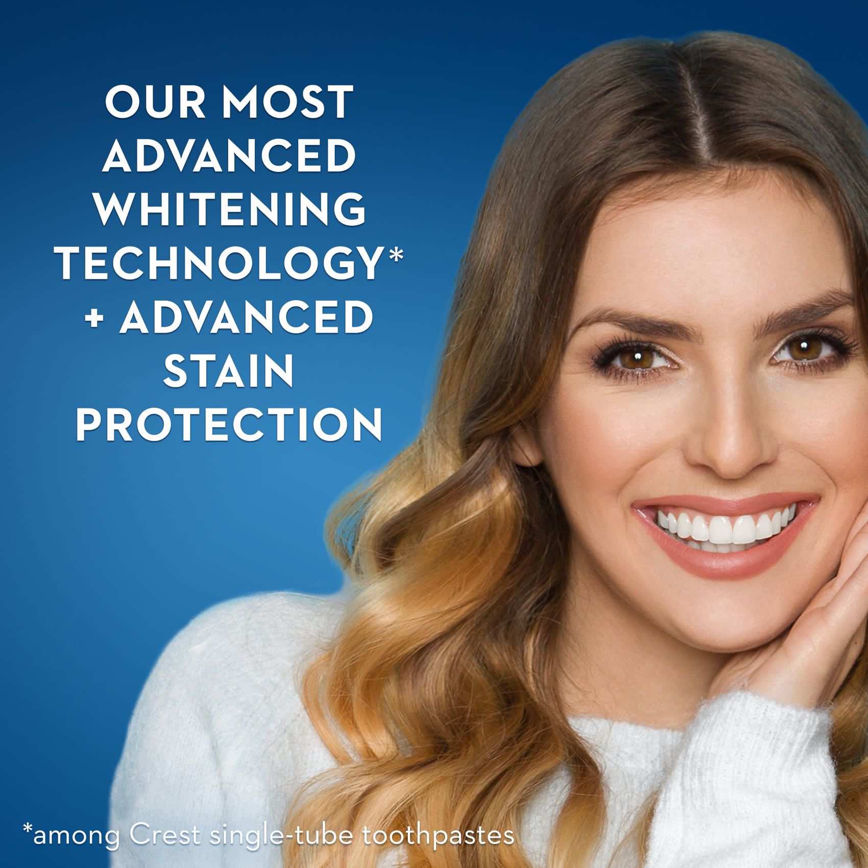 Crest Toothpaste 3D White Brilliance Blast Whitening + Freshness 75 Ml product thumbnail 4