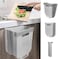 Aiwanto 2 Pcs Trash Can Kitchen Hanging Dust Bins Trash Storage Box for Kitchen