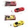 High Speed Remote Control Racing Car Toy Assorted 10x23cm 2 PCS