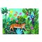 Djeco Silhouette Puzzles The Tiger&#39;s Walk - 24Pcs