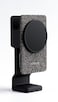Levelo Aspen 3-In-1 Wireless Car Charger: Versatile Mounting, Wide Frequency Range, And High Charging Efficiency (Gray)