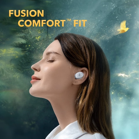 Soundcore Anker Liberty 3 Pro Noise Cancelling Earbuds, True Wireless Earbuds With Acaa 2.0, Hearid Anc Bluetooth Earphones, Fusion Comfort, Hi-Res Audio Wireless, 6 Mics For Calls, 32H Playtime