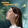 Soundcore Anker Liberty 3 Pro Noise Cancelling Earbuds, True Wireless Earbuds With Acaa 2.0, Hearid Anc Bluetooth Earphones, Fusion Comfort, Hi-Res Audio Wireless, 6 Mics For Calls, 32H Playtime