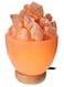 Generic - Himalayansaltytreasures - Firebowl Himalayan Salt Lamp Orange