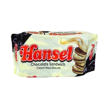 بسكويت ساندويتش هانسيل بالشوكولاتة ريبيسكو 31 جم × 10.5 جم