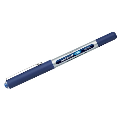 Uni Ball UB-150 Roller Ball Micro Eye Gel Pen Blue 0.5mm
