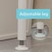 3 Layers Metal Shelf Over Toilet Space Saving Storage Rack For Bathroom