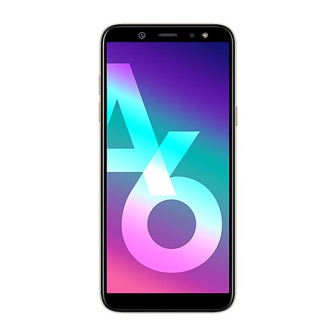 Samsung Galaxy A6 Dual SIM, 64 GB, 4 GB RAM, 4G LTE &ndash; Black