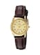 Casio Women's Water Resistant Analog Watch Ltp-V001GL-9BUDF
