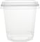 Hotpack Pet Deli Container Square With Lid 24Oz - Pet 10 Pieces