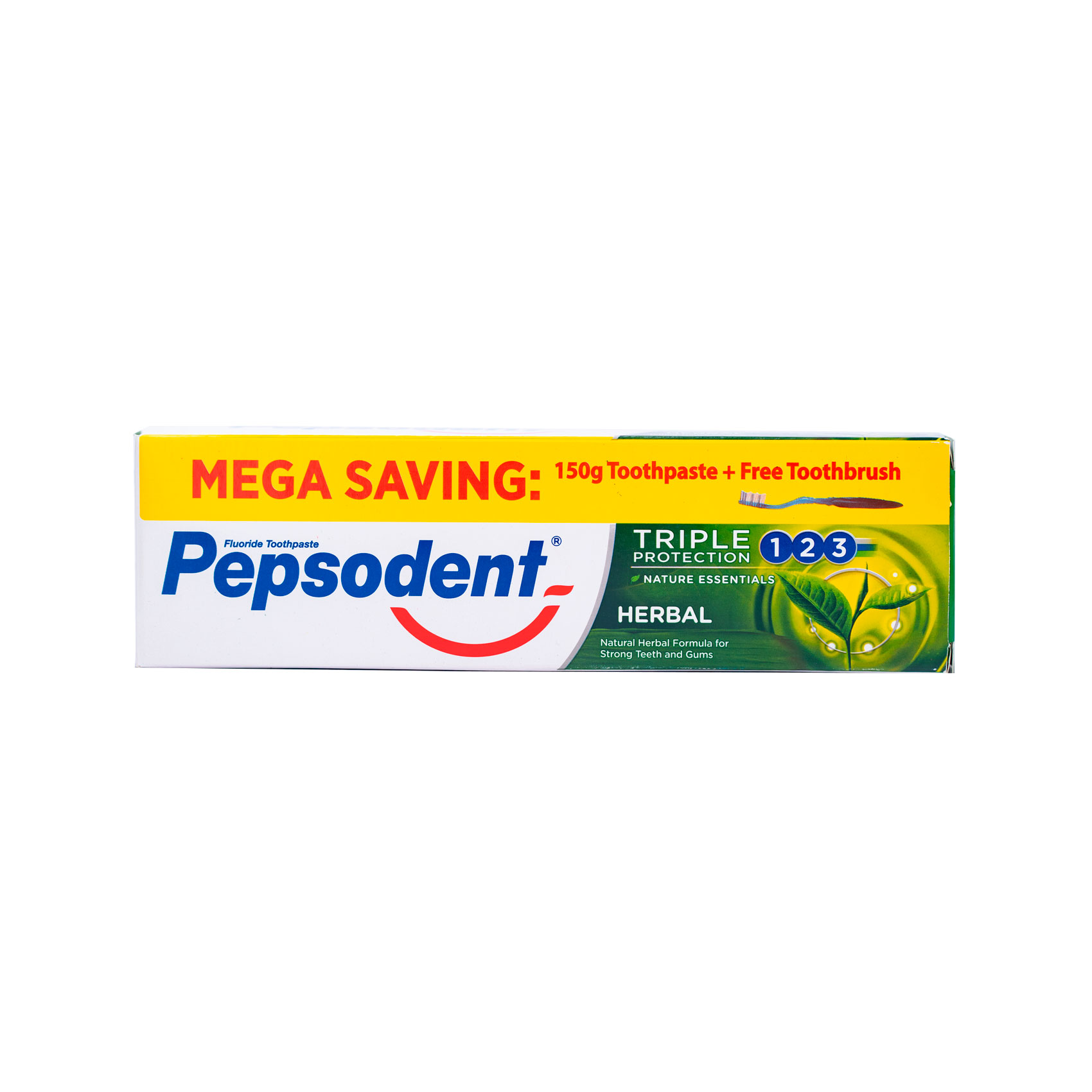 Pepsodent Herbal ToothPaste 150G.