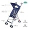 Moon Jet Buggy Stroller Dark Blue