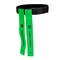 Dawson Sports Flag Tag Belt - 2 Tags (Light Green)