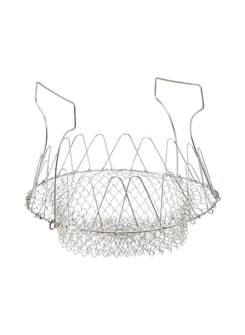 As Seen On Tv Chef Basket Steel