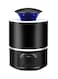 Generic LED Mosquito Killing Lamp Black/Blue/White 14X14X20Centimeter