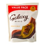 Buy Galaxy Minis Smooth Milk Chocolate 237.5g in Saudi Arabia