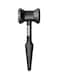 Generic Meat Hammer, Black, 24 cm
