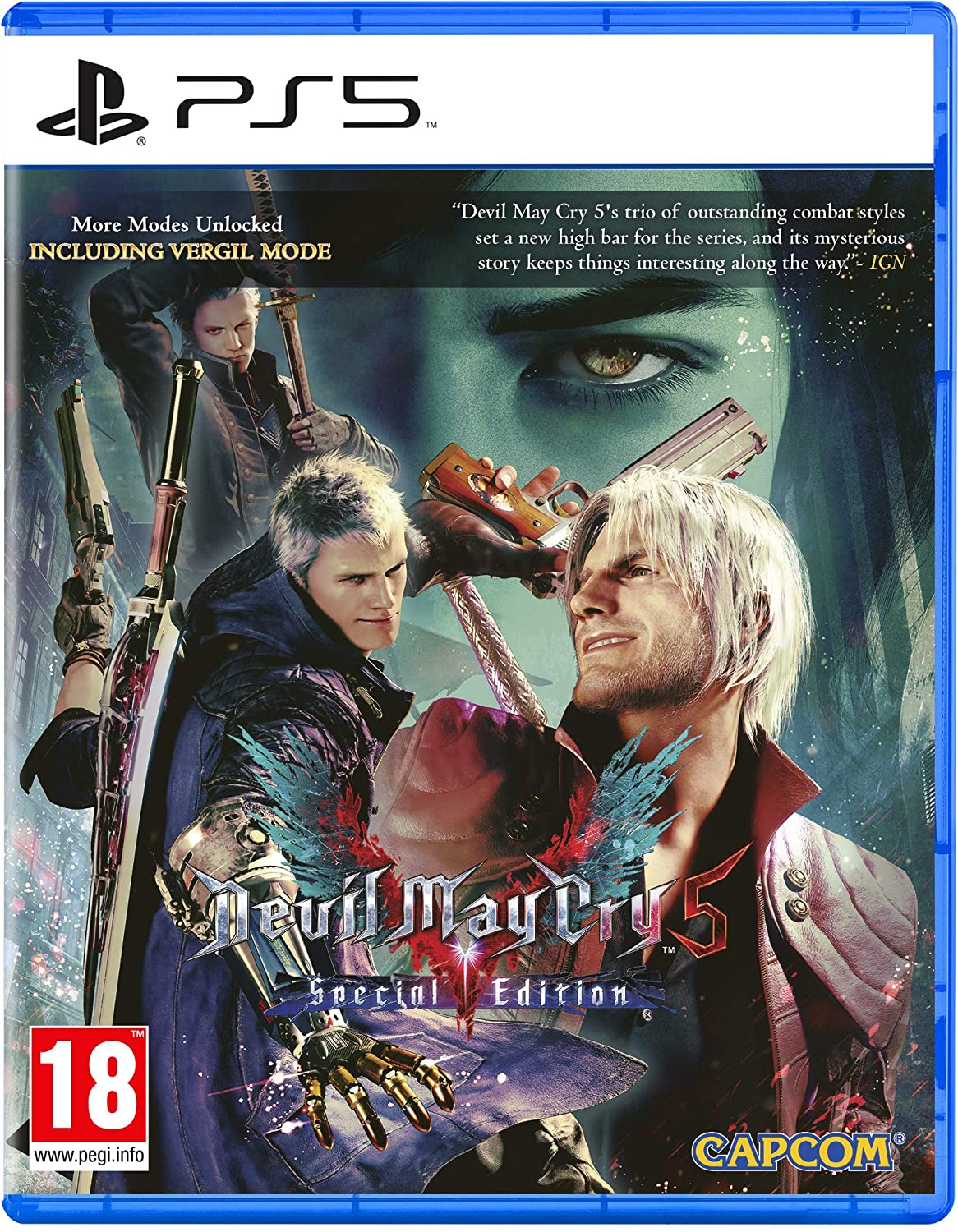 Sony PS5 Devil May Cry 5 Special Edition