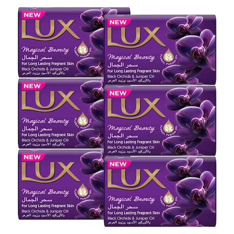 LUX Magical Beauty Soap 120g Pack of 6