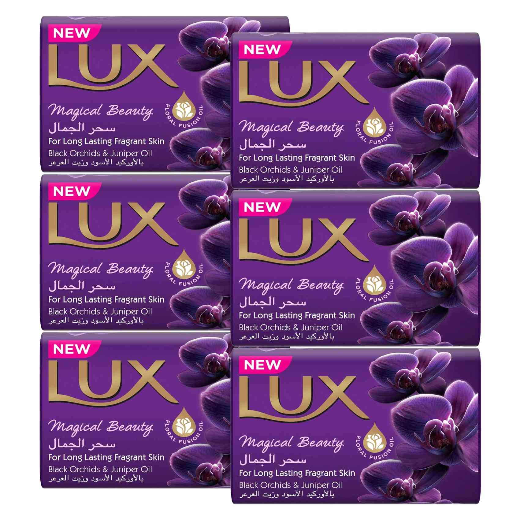 LUX Magical Beauty Soap 120g Pack of 6