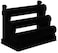 Generic Soft Velvet 3 Tier Bracelet Display Necklace Holder Rack Watch Storage Bar Jewelry Display Stand For Home Organization &amp; Show