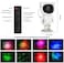 Sanercraft Galaxy Projector, Astronaut Star Projector Light With Timer And Remote Control, 360 Adjustable Head Night For Adults Kids Gifts