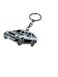 3D Japanese Car Style keychain Zinc Alloy Key Ring Exquisite Gift Car model Styling For Toyota AE86 Double sided