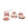 La Table Fine Coffee set 424 9 Pieces Pink
