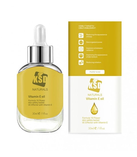 Ksd Natural Oil With Vitamin E 30ml