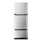 Tornado Refrigerator No Frost 351L - Silver - RF-45FT-SL
