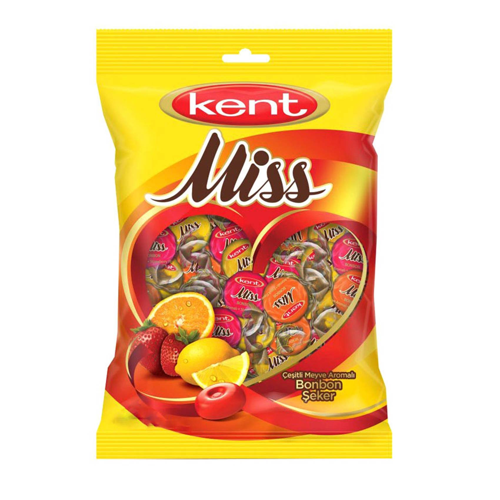 Kent Sweets Buy Kent Miss Bonbon Fruit Candies 375g Online | Carrefour UAE