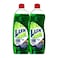 Lux Sunlight Dishwash Regular 2 x 725 ml