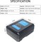 DMK Power BP-2CH Dual Quick Battery Charger and 2 X BP-D115S 14.8V 7800MAH 115WH Li-ion V mount V lock Battery Made for Sony HDCAM, XDCAM, Digital Cinema Cameras and Other Camcorders