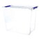 Sistema Storage Bin With Lid 40L