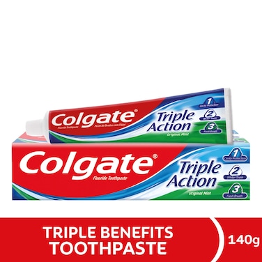 Colgate Triple Action 140g