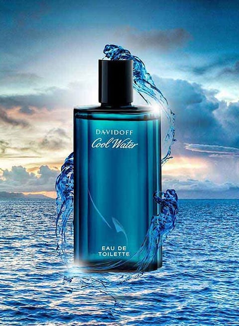 Davidoff Cool Water Eau De Toilette For Men - 75ml