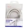 Home Pro Stainless Steel Shower Hose Silver 1.8m