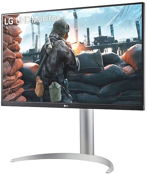 LG 27-Inch UHD 4K IPS Monitor With Vesa DisplayHDR 400 Amd Freesync - 27UP650-W