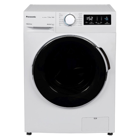 Panasonic Abaya Wash Series Front Loading Washer NA-147MG4WAE White 7kg