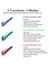 USB Rechargeable 3 Modes Heat High Frequency Face Massager Anti-Aging Neck Eye Massager Vibration Anti Double Chin Wrinkles Facial Device for Skin Tightening and Lift Puffiness