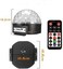 The Mohrim USB Bluetooth Speaker With Disco Light Ball