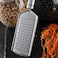BLACKSTONE Food Grater, Stainless Steel Cheese Grater, Vegetable Grater With Sharp grater blades, Dishwasher safe JS110 (Flat Grater)