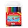 Faber-Castell Fibre Tip Colouring Pens Set Multicolour 3 Years and above
