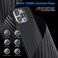 MONOCARBON Real Aramid Fiber [ULTRA SLIM] for iPhone 15 Pro MAX case cover [MagSafe Compatible] Lightweight Anti-Scratch - Matte Black