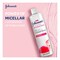 Johnson&#39;s Fresh Hydration Micellar Rose Infused Cleansing Water 400ml