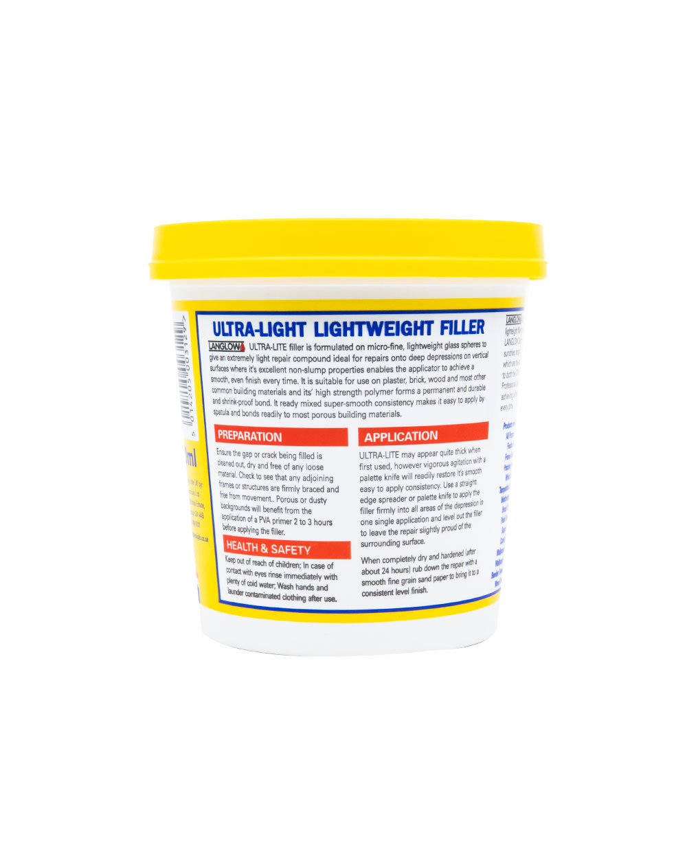 Langlow Ultra-Light Weight Filler