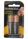 Duracell Pair Of 5 Long Lasting Power AA Batteries Black/Brown