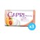 Capri Nourishing Peach Soap White 150 gr (Pack of 3)